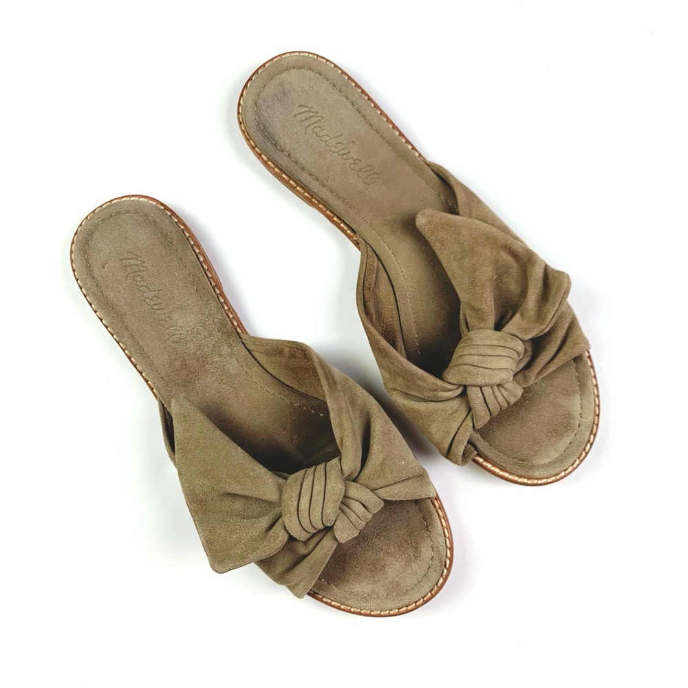 Madewell | The Naida Half-Bow Sandal
